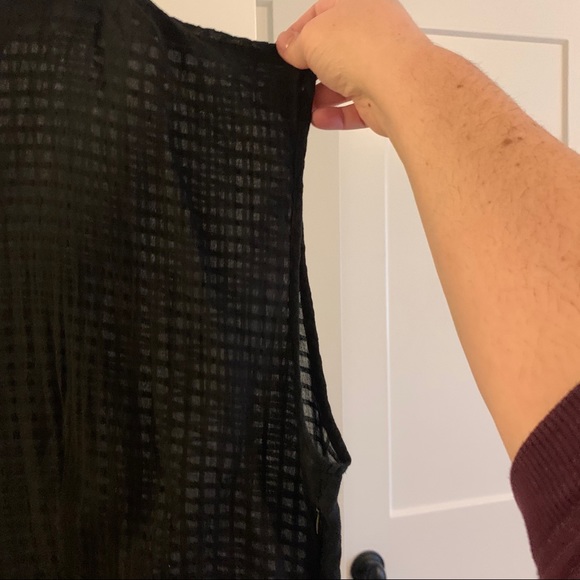 Vintage Torrid Windowpane dress - Picture 10 of 10